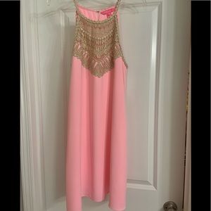 Lilly Pulitzer dress. Size 14. Worn twice. Good condition